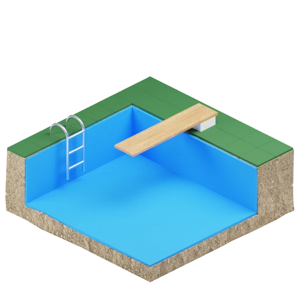 Бесшовное покрытие